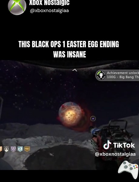 This Easter Egg ending from Call of Duty: Black Ops Zombies on the Moon map is still one of the most shocking moments in Zombies history. After completing the long and difficult Easter Egg steps, players witnessed something no one expected — the Earth being destroyed. The cutscene completely changed the Zombies storyline and left the entire community stunned. Back then, solving Easter Eggs like this with friends felt like a huge achievement, and moments like this made Black Ops 1 Zombies legenda