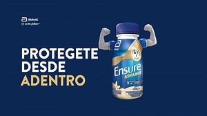 2M views · 590 shares | ¿Sabías que una adecuada nutrición ayuda a fortalecer tu sistema inmune? Ensure® Advance tiene vitaminas, minerales, HMB y proteínas que ayudan a una completa nutrición. Protegete desde adentro con Ensure® Advance. #ModoEnsure #Bienestar #ProtegeteDesdeAdentro | Ensure Latinoamérica | Facebook