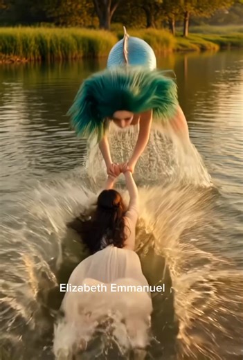 A short story about the girl and the mermaid who promised her a gift and she later met her end. | Elizabeth Emmanuel