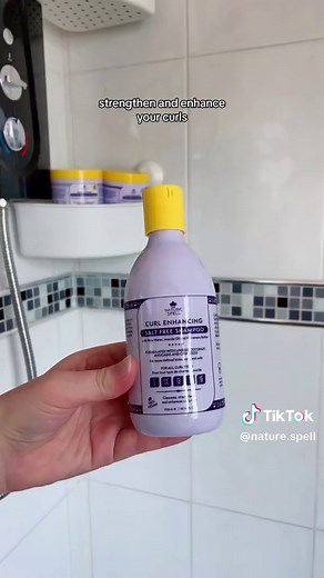 Nature Spell Curl Enhancing Shampoo & Conditioner Separates Available Now!