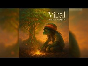 Ribbit Riddim - Viral (Good Vibes Reggae) [Official Visualizer)