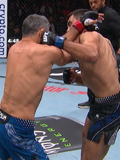 Benoit Saint Denis Delivers a Knockout Punch in UFC