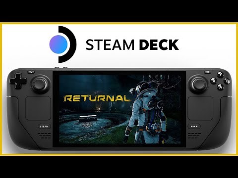 Returnal Steam Deck - How to Edit Engine.ini & Increase FPS | 40Hz | SteamOS