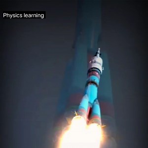 13K views · 117 reactions | Spacecraft lunching animation Video. #physicslearning | Physics learning | Facebook