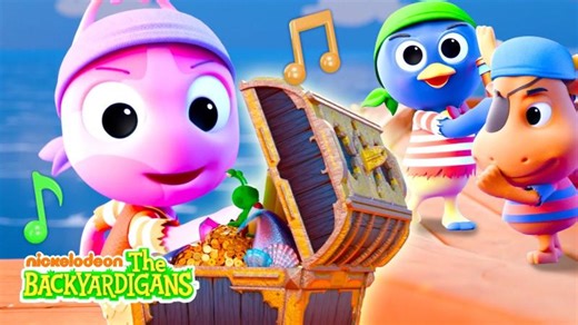Backyardigans Sing "Scurvy Pirate!" w/ Uniqua, Pablo & Tyrone | The Backyardigans | Digitoonz Media & Entertainment Pvt. Ltd.