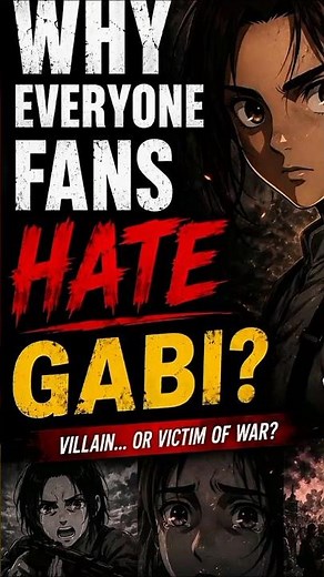 The Truth About Gabi Braun 💔 | AOT