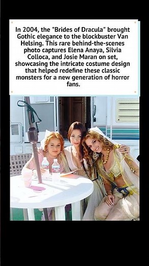 The Brides of Dracula: Behind the Scenes of Van Helsing (2004) 🧛‍♀️