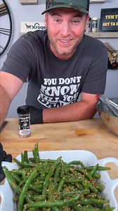2.8M views · 47K reactions | Serve the meanest green beans you've ever seen! Take a simple side and make it DAN-O-MYTE 鸞 #YumYumGetYaSum | Dan-O's Seasoning | Facebook