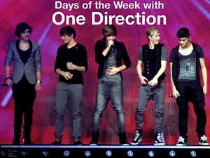 Days of the Week with One Direction