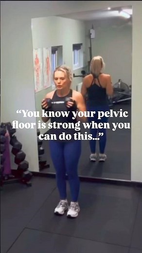 Pelvic Floor Strength Test | Healing Core Pilates | Align & Shine App