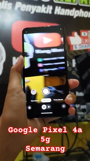 Google Pixel 4a 5g kiriman dari Semarang siap di kirim balik #shorts