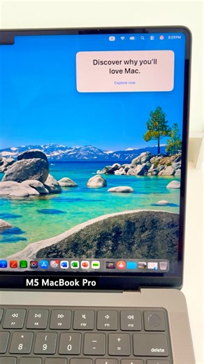 M5 MacBook Pro 💻 | Best Laptop For Video Editing & Heavy Tasks | 10 Core CPU 10 Core GPU 🔥