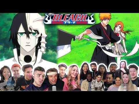 Ulquiorra & Yammy Arrives!🔥The Arrancar's Shocked Them BLEACH Episode 113 Reaction Mashup (ブリーチ