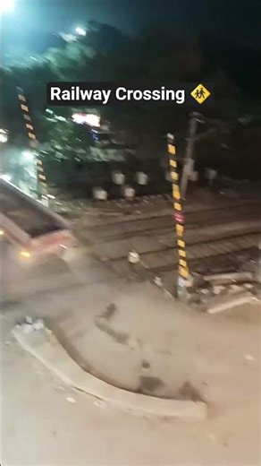 Railway Crossing at near to railway station #indianrailways #buxar #bihar #railway