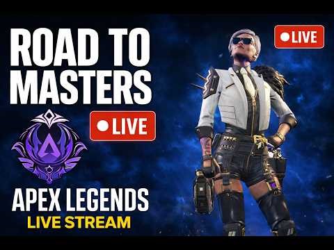 LIVE 🔴 APEX LEGENDS in 4K | Road to Masters | 6X MASTER | D2 Currently
