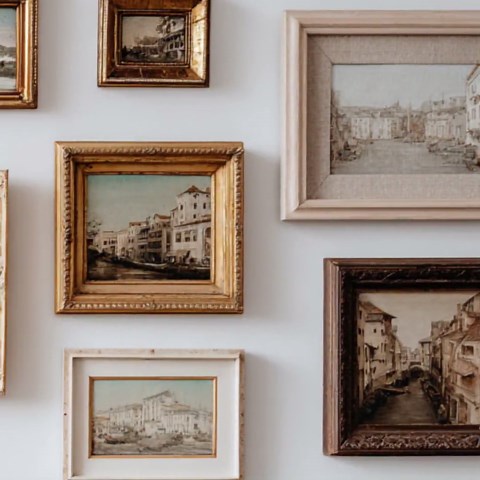 Vintage Woman Portrait Painting,moody Art Print, Woman Reading Poster, Rustic Interior Decor - Etsy