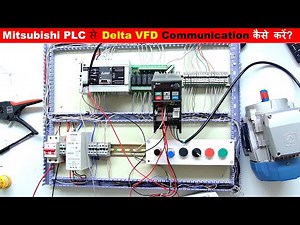 FX5U PLC RS485 Communication | Mitsubishi PLC Modbus Communication | mitsubishi rs485 |