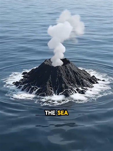 Anak Krakatau Volcano Explained !! #volcano #eruption #california #usatiktok🇺🇸 #earth