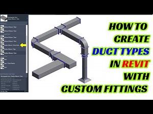 Revit HVAC | Revit Ducting | Revit Types | Revit MEP | #revitmep