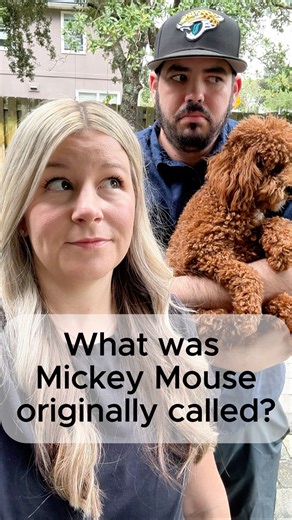 What was Mickey Mouse originally called? | Tiffany and Drake
