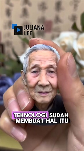 💥 “Kembaran Mini dari Dirimu Sendiri, Dicetak dengan Printer 3D!” | Juliana Lee