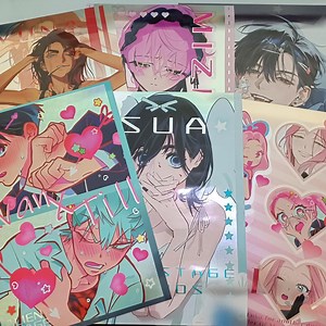 Alien Stage Poster Set (6 Pcs) : Hyuna Ivan Luka Mizi Sua Till - Etsy