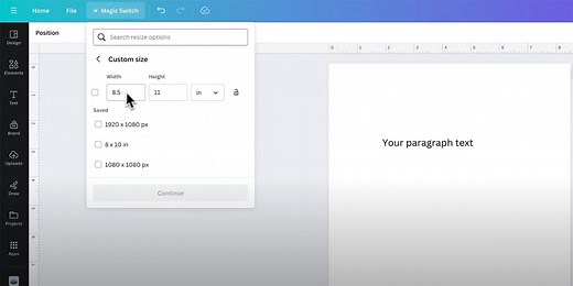 How to Change to Landscape in Canva: Full Guide