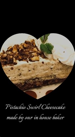 Our Chef Baker has created a delicious new dessert that you shouldn’t miss #dunedinflorida #bonappetit #beautifuldestinations | Bon Appetit Restaurant & Marina Bar