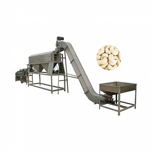 [Hot Item] Continuous Cashew Kernel Nut Skin Peeling Shelling Processing Machine