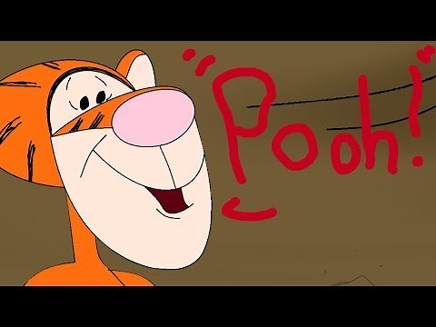 What is Tigger Holding? (Winnie The Pooh Parody)