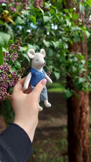 TOYS PATTERNS&TUTORIALS, SMART DOLL PATTERNS on Instagram: "Cute mouse pattern"
