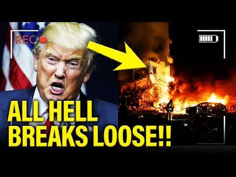 All HELL BREAKS LOOSE as Trump ENGULFS WORLD in WAR!!