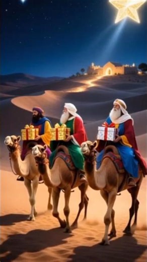 The Three Wise Men | Bible Story