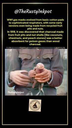 WW1 Gas masks - evolution #historyshorts #history