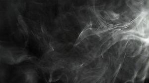 Thick white smoke. Filmed on a high-speed camera at 1000 fps. High quality FullHD footage