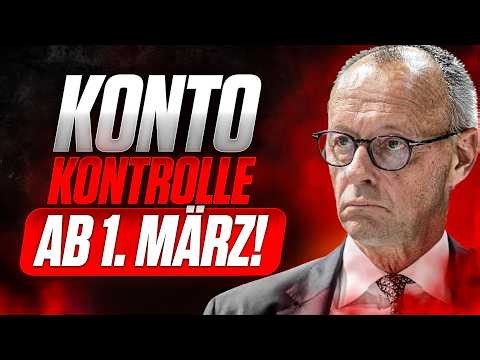 OFFIZIELL: KONTO KONTROLLE ab 1. März! Bist du betroffen?