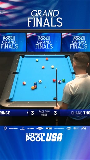 Break and Run from Joe Prince II #UltimatePoolLeague #UPL #UltimatePoolUSA #8ball #billiards #pool #8BallPool | Ultimate Pool USA