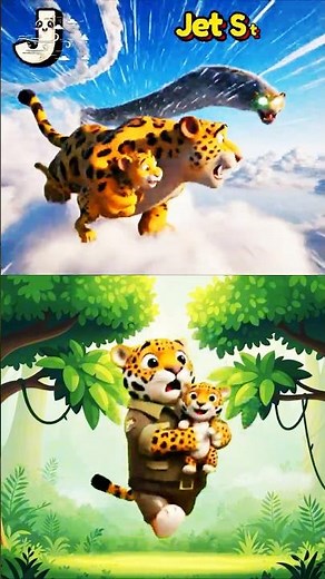 🌈 ABC Animals in Disasters Song 🐊🐻🐱🐬🦍🦛🦎🐆🦘🦁 | Funny Animal Rescue A-L 🌪️❄️💧 | Gon Gon