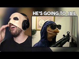 He's Going To Jail! - SML Movie: Brooklyn Guy Gets Blackmailed Reaction!