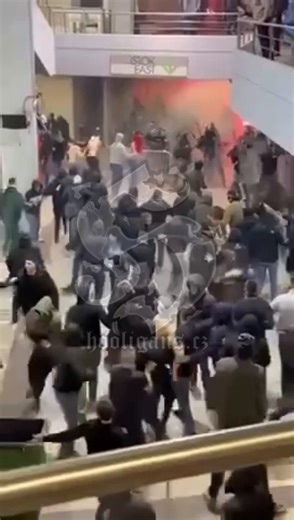 02.04.2026🇷🇸Crvena zvezda - Partizan Mozzart, Delije fight vs police now on basketball derby game (Zvezda - Partizan), click here for more: https://t.co/yabsdEVOGoAll in one place. Tap to download.🔗 https://t.co/FXnrFRp1rX