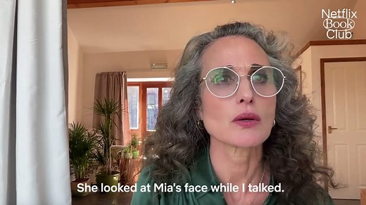 Grab a box of tissues! Andie MacDowell, Anika Noni Rose, and Stephanie Land (author of the NY Times Bestselling Memoir that inspired the series, MAID) read a heartfelt passage from the book as seen in the series. | Netflix