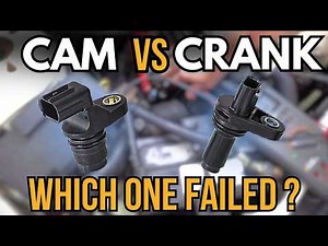 Crankshaft Sensor vs Camshaft Sensor Symptoms How to Tell Which One Is Failing