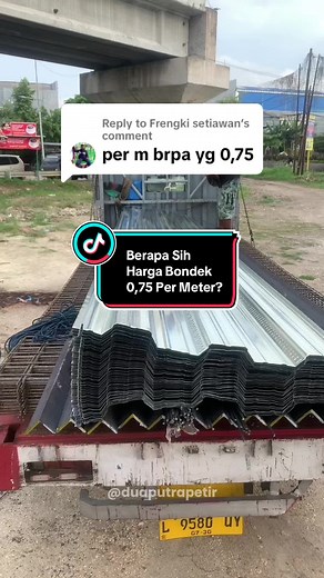 Harga Bondek 0.75 Per Meter - Info Lengkap & Konsultasi