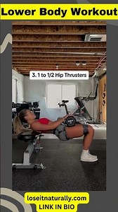 5 LEGS & GLUTES Routines to do with a Bench