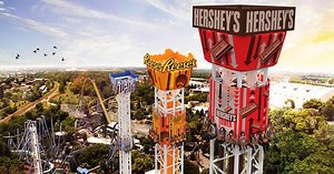 New Hersheypark ride, Triple Tower, will be first of its kind in U.S.