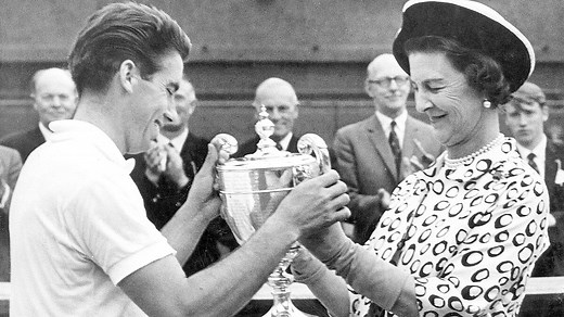 Así ganó Santana Wimbledon en 1966