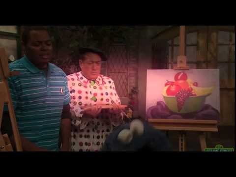 ₯ Sesame Street: Still Life With Cookie ᵺ