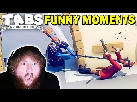 CaseOh's FUNNIEST Moments in TABS! #4