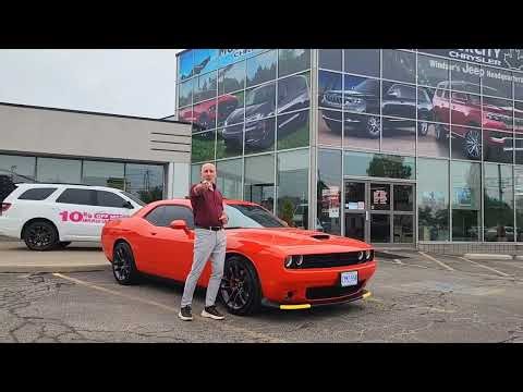 Dave got MORE with Mister Mopar! 2023 Dodge Challenger R/T Go Mango