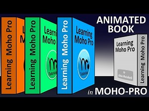 Animated Book Free for Beginners in Moho Pro 2021 Tutorial